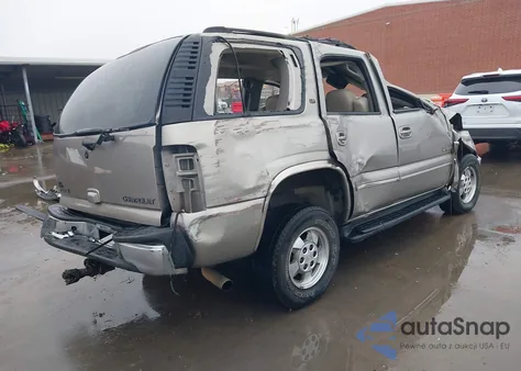 2001 Chevrolet Tahoe Lt from USA, damaged, VIN 1GNEC13T81R177764